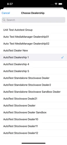 translation tool shows a list of members who are using the app.